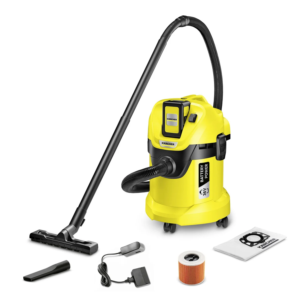 Kärcher Akumulatorowy odkurzacz uniwersalny WD 3 Battery Set