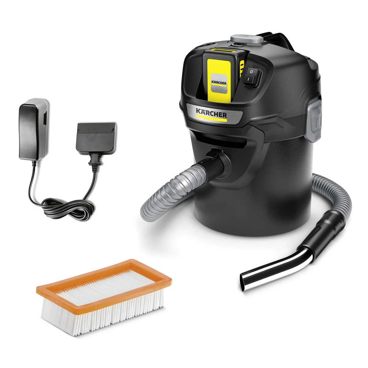 Kärcher Akumulatorowy odkurzacz kominkowy AD 2 Battery Set