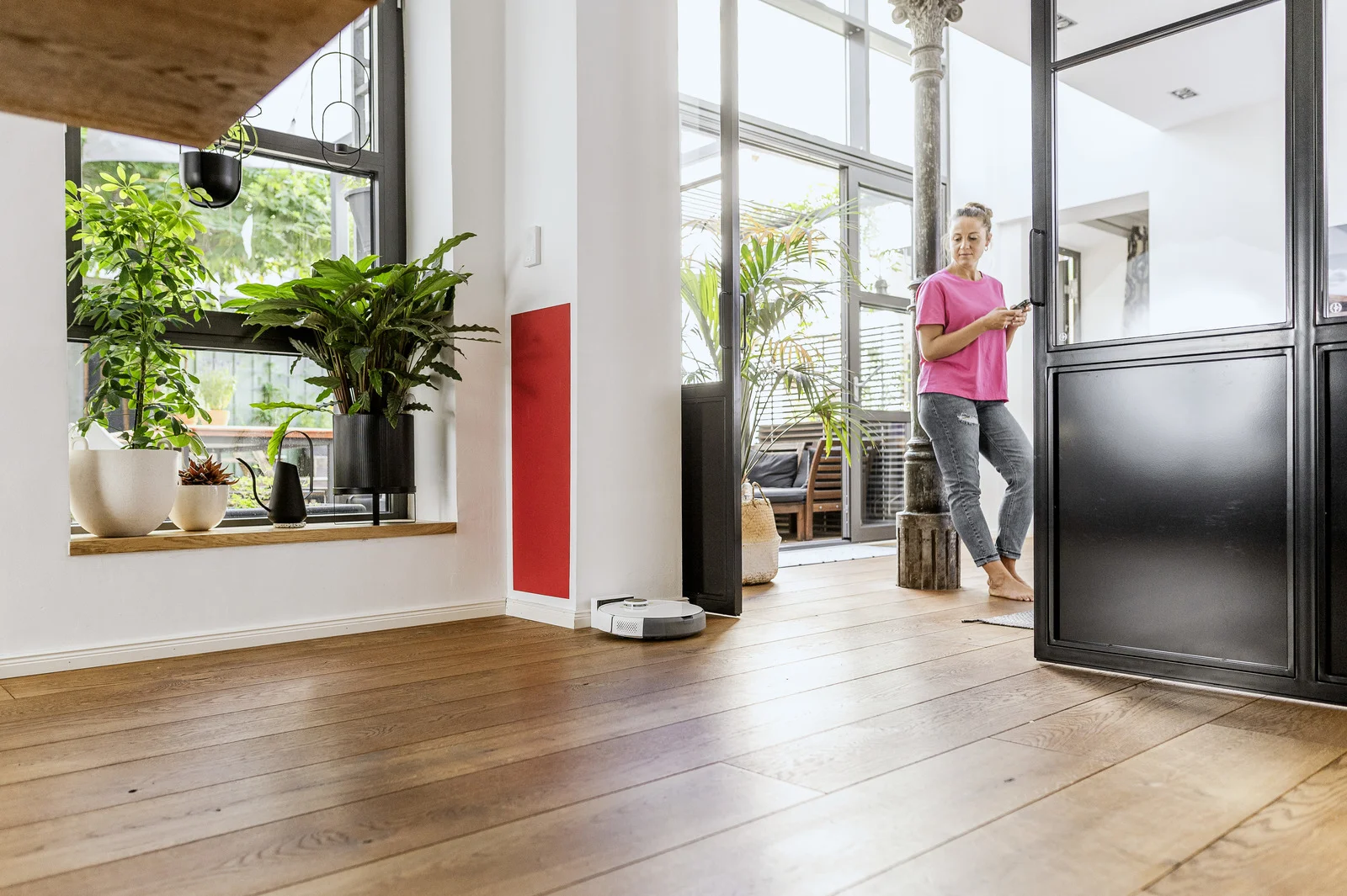 Kärcher Robot sprzątający z funkcją mopowania RCV 5