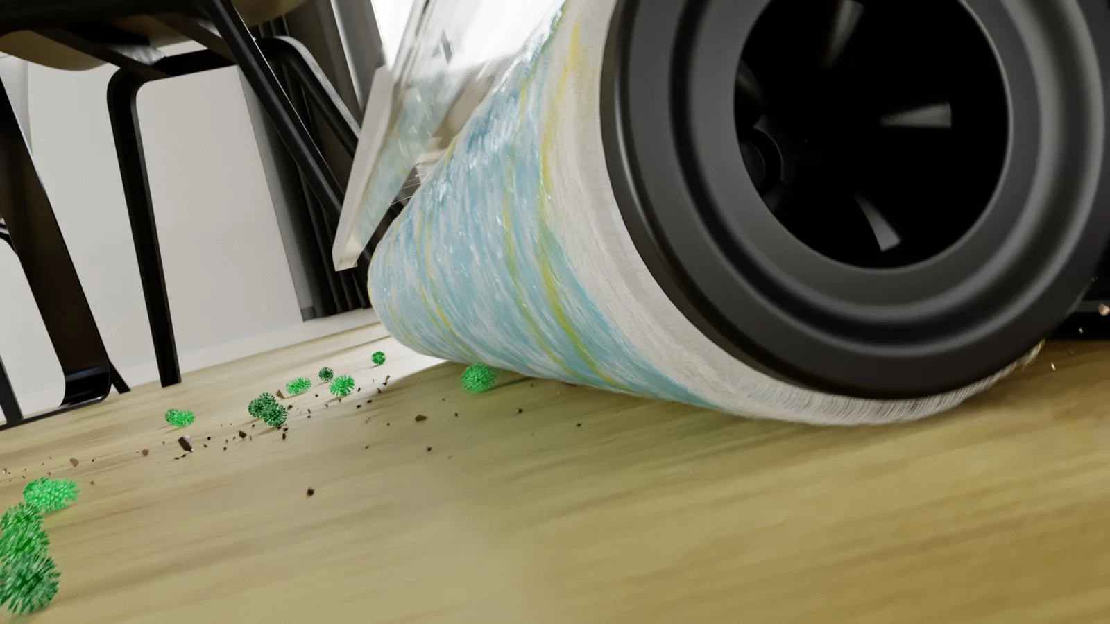 Kärcher Mop elektryczny z funkcją odkurzania FCV 3
