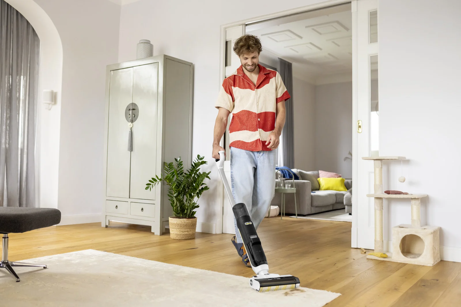 Kärcher Mop elektryczny z funkcją odkurzania FCV 3