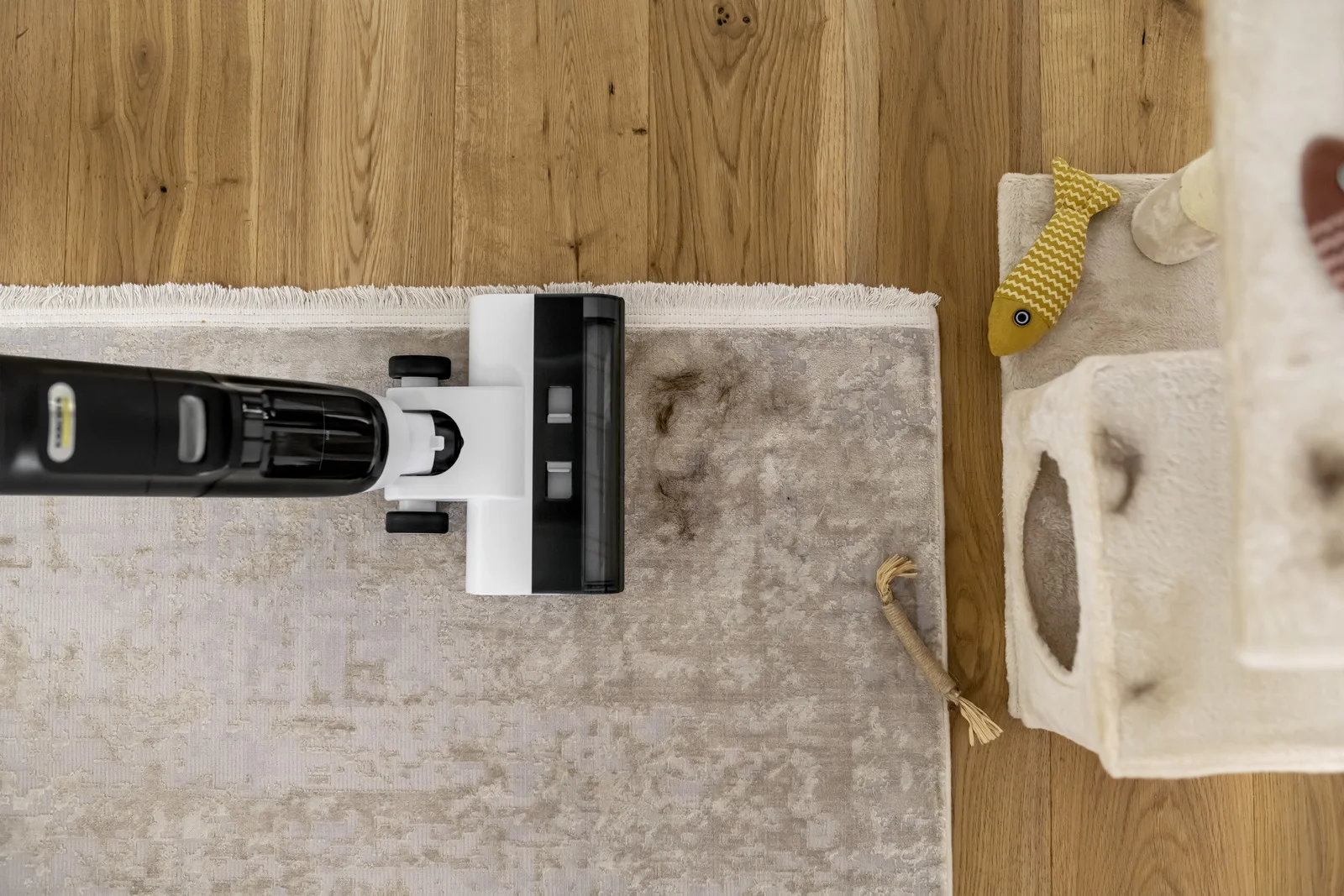 Kärcher Mop elektryczny z funkcją odkurzania FCV 3