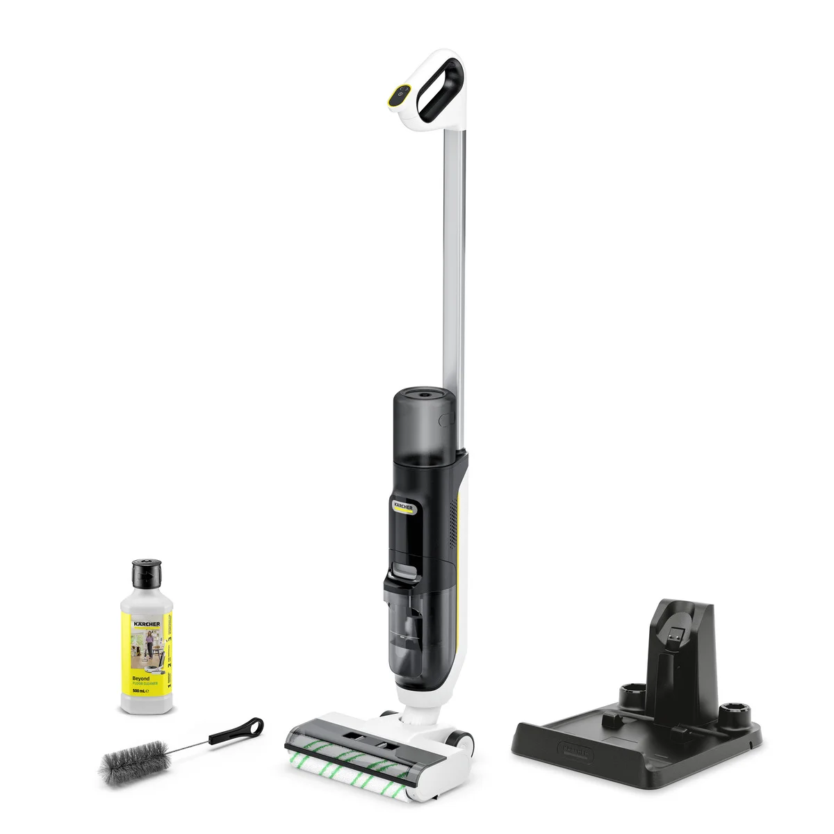 Kärcher Mop elektryczny z funkcją odkurzania FCV 3 Natural N