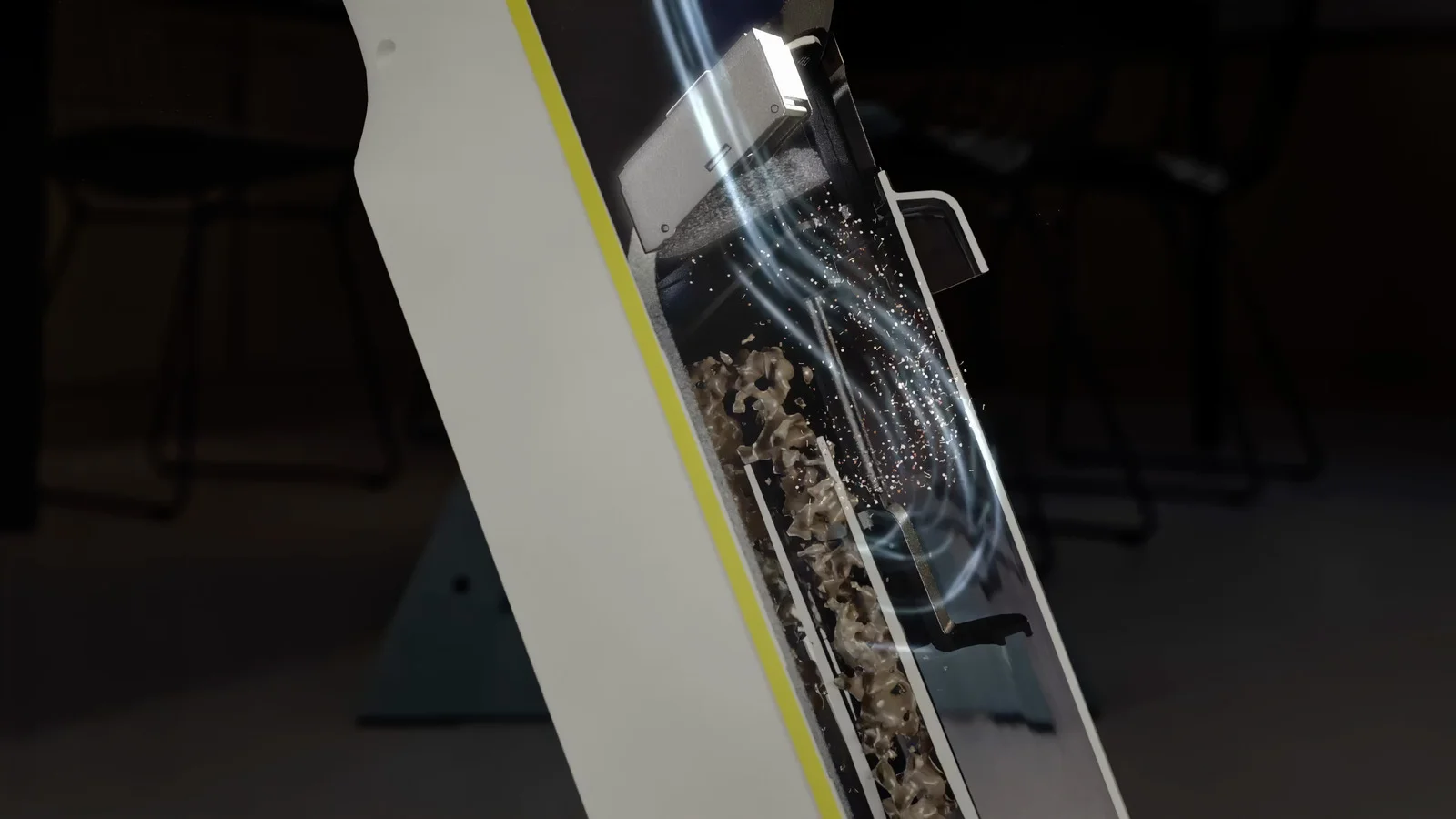 Kärcher Mop elektryczny z funkcją odkurzania FCV 4