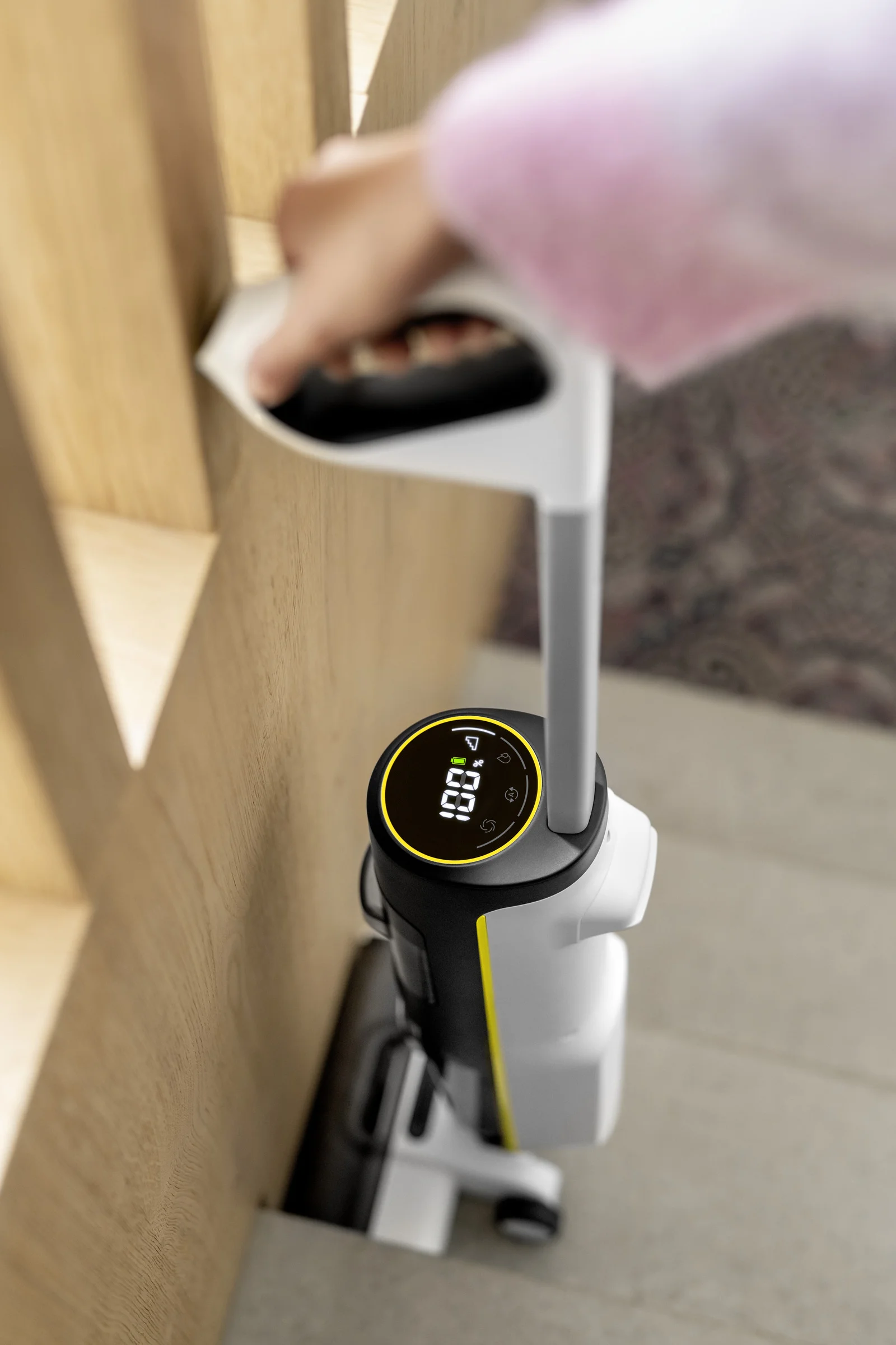Kärcher Mop elektryczny z funkcją odkurzania FCV 4