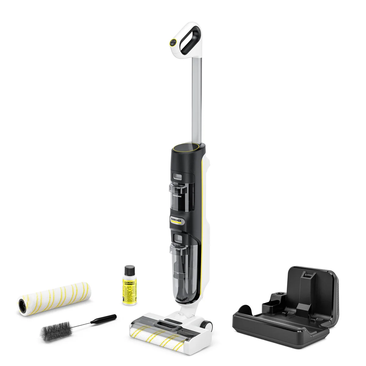 Kärcher Mop elektryczny z funkcją odkurzania FCV 4 Dry Extra