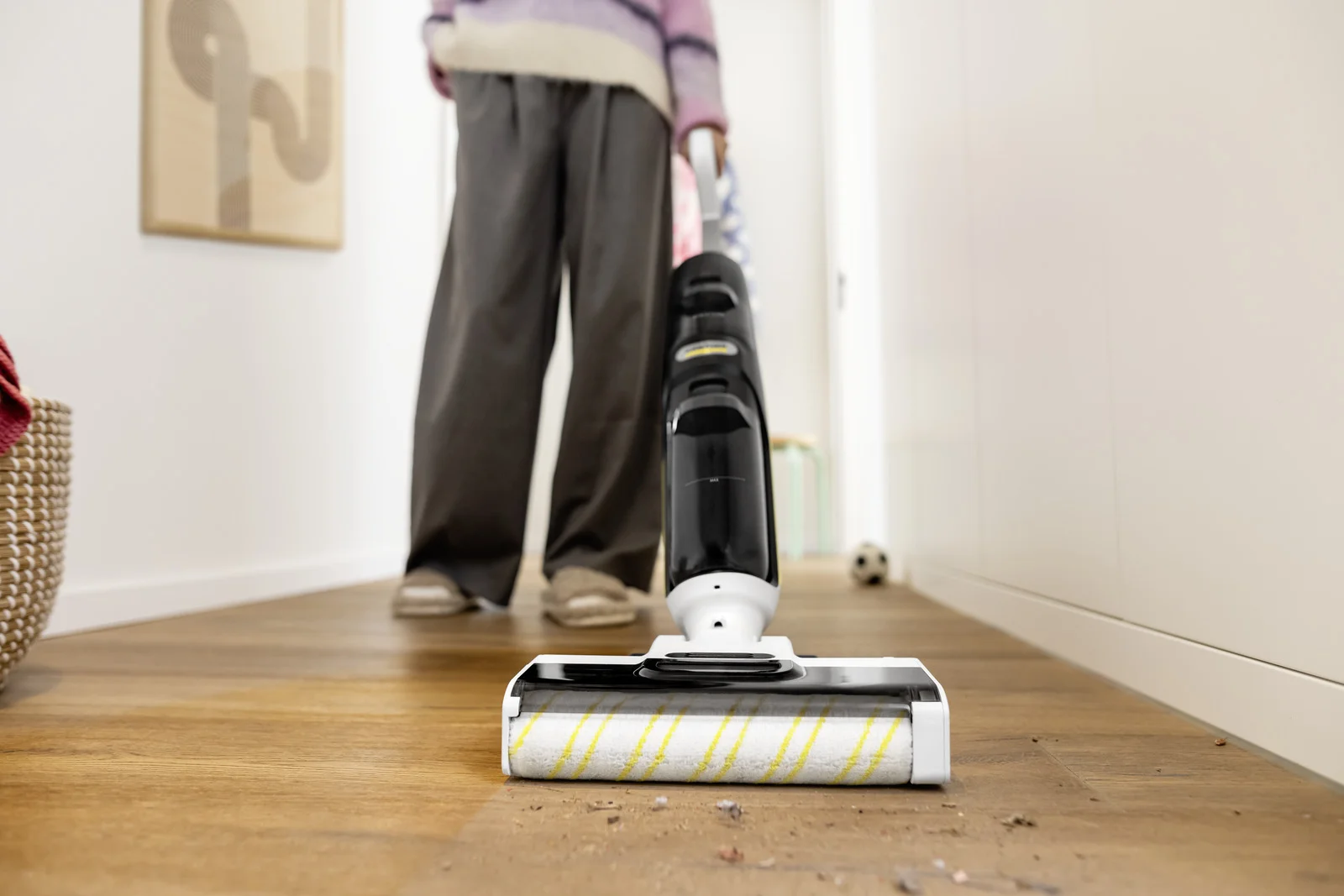 Kärcher Mop elektryczny z funkcją odkurzania FCV 4 Dry Extra