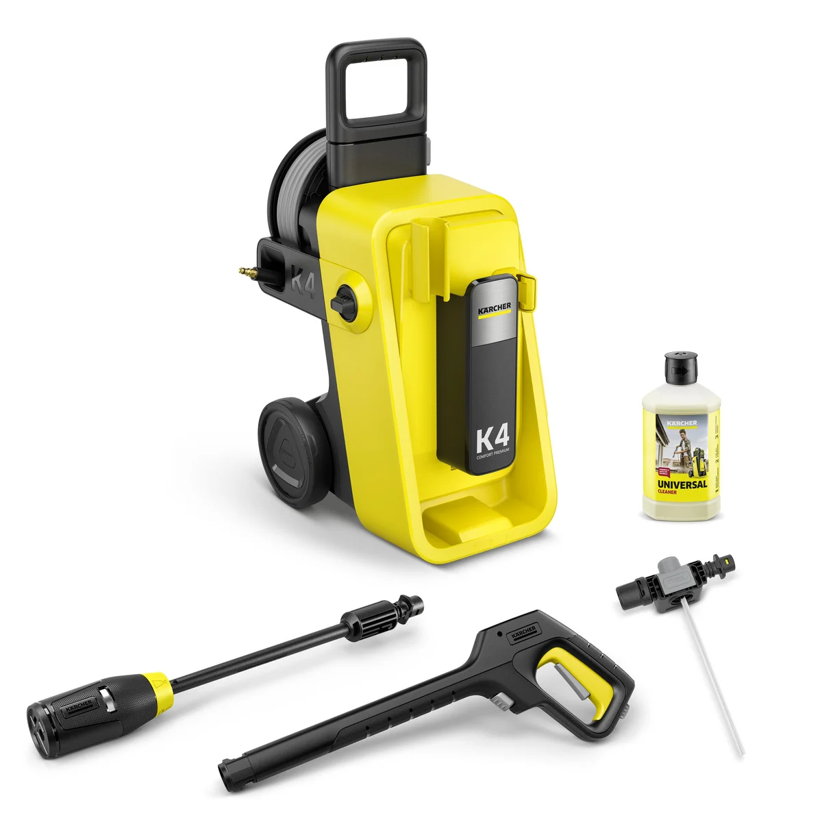 Kärcher Myjka ciśnieniowa K 4 Comfort Premium