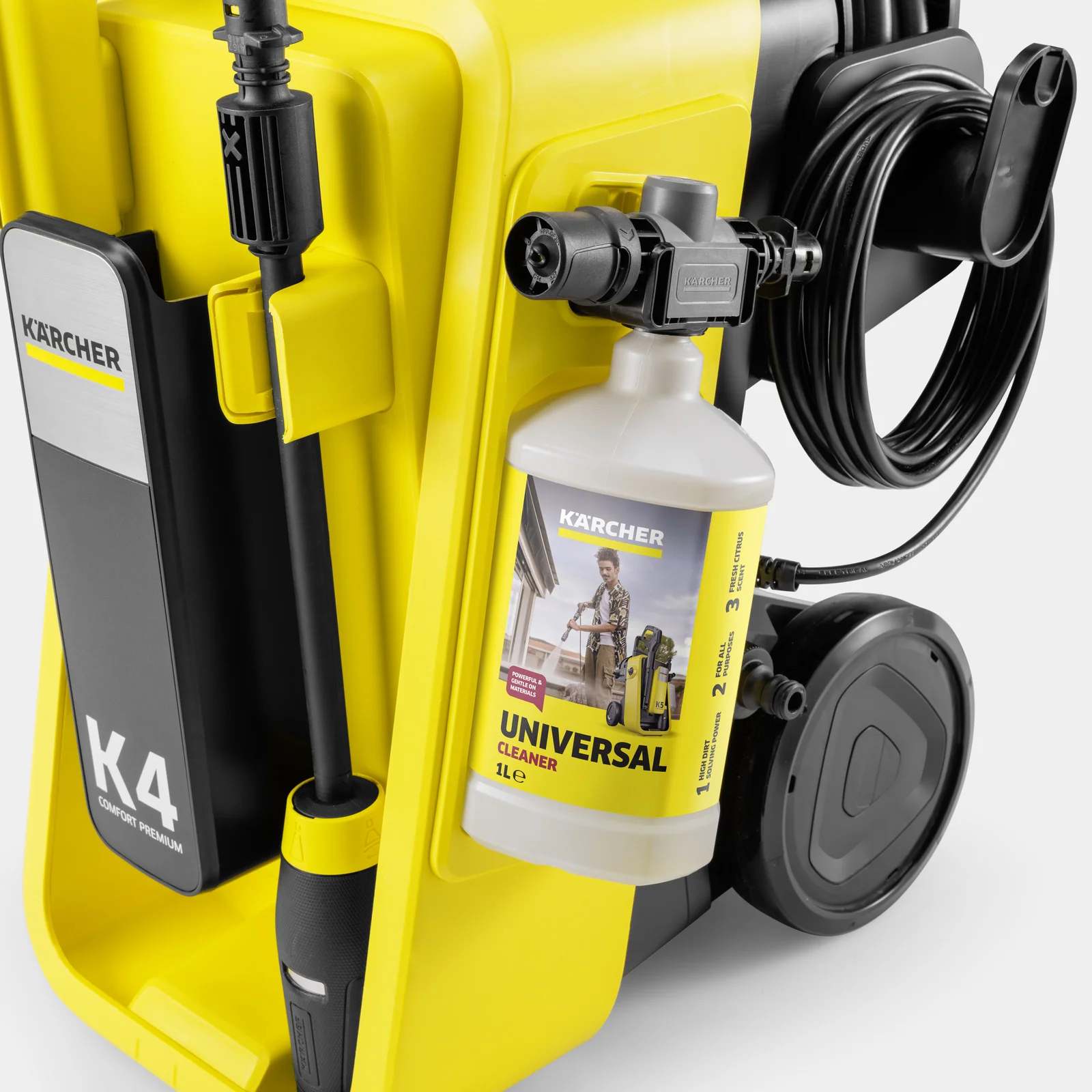 Kärcher Myjka ciśnieniowa K 4 Comfort Premium