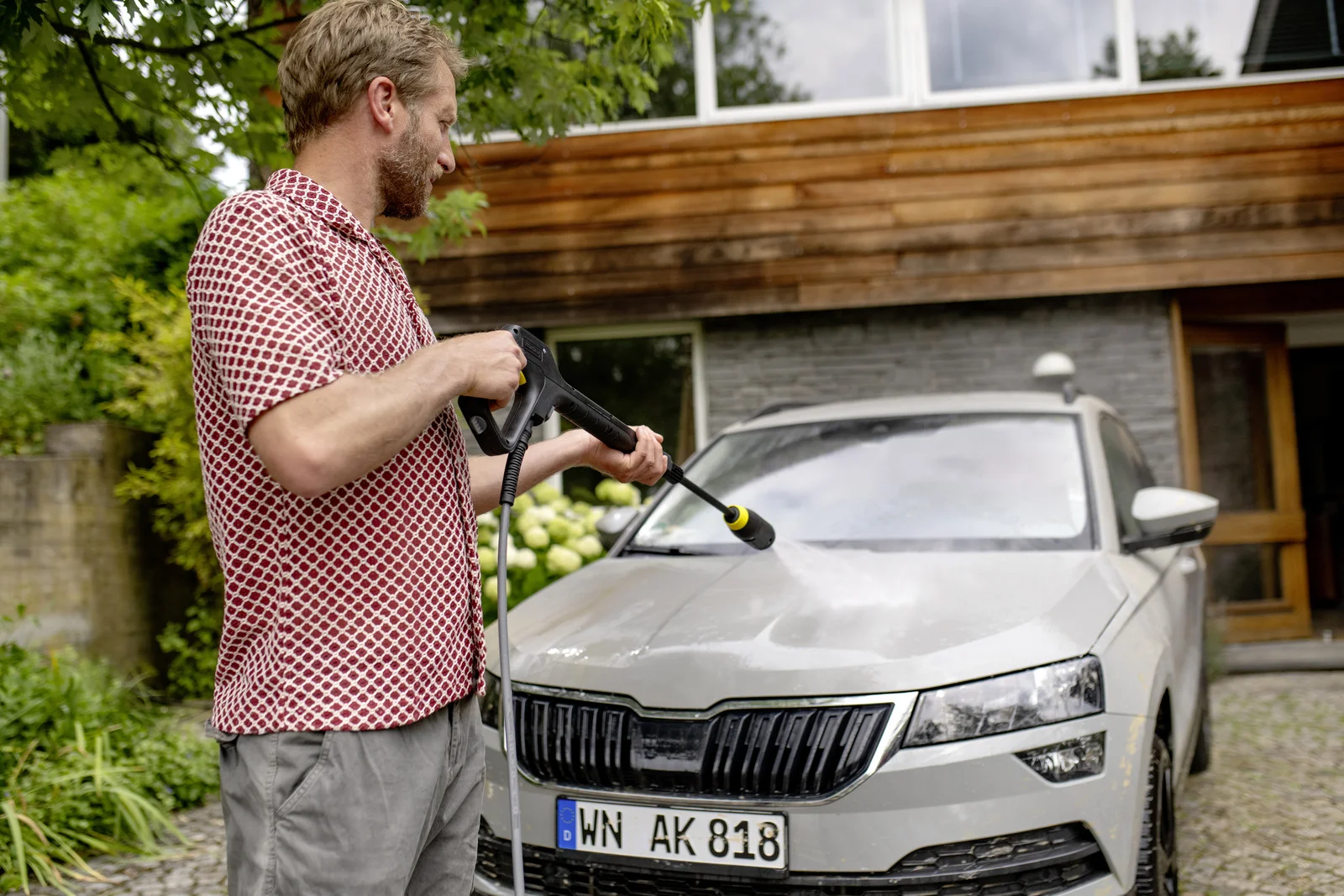 Kärcher Myjka ciśnieniowa K 4 Comfort Premium