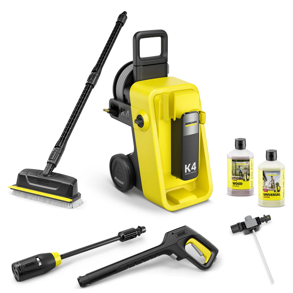 Kärcher Myjka ciśnieniowa K 4 Comfort Premium Veranda