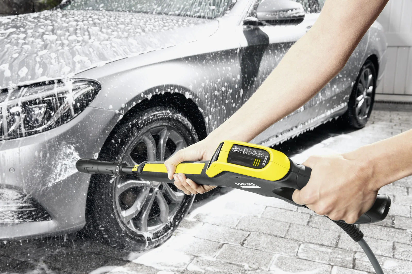 Kärcher Myjka ciśnieniowa K 4 Premium Power Control Flex Home