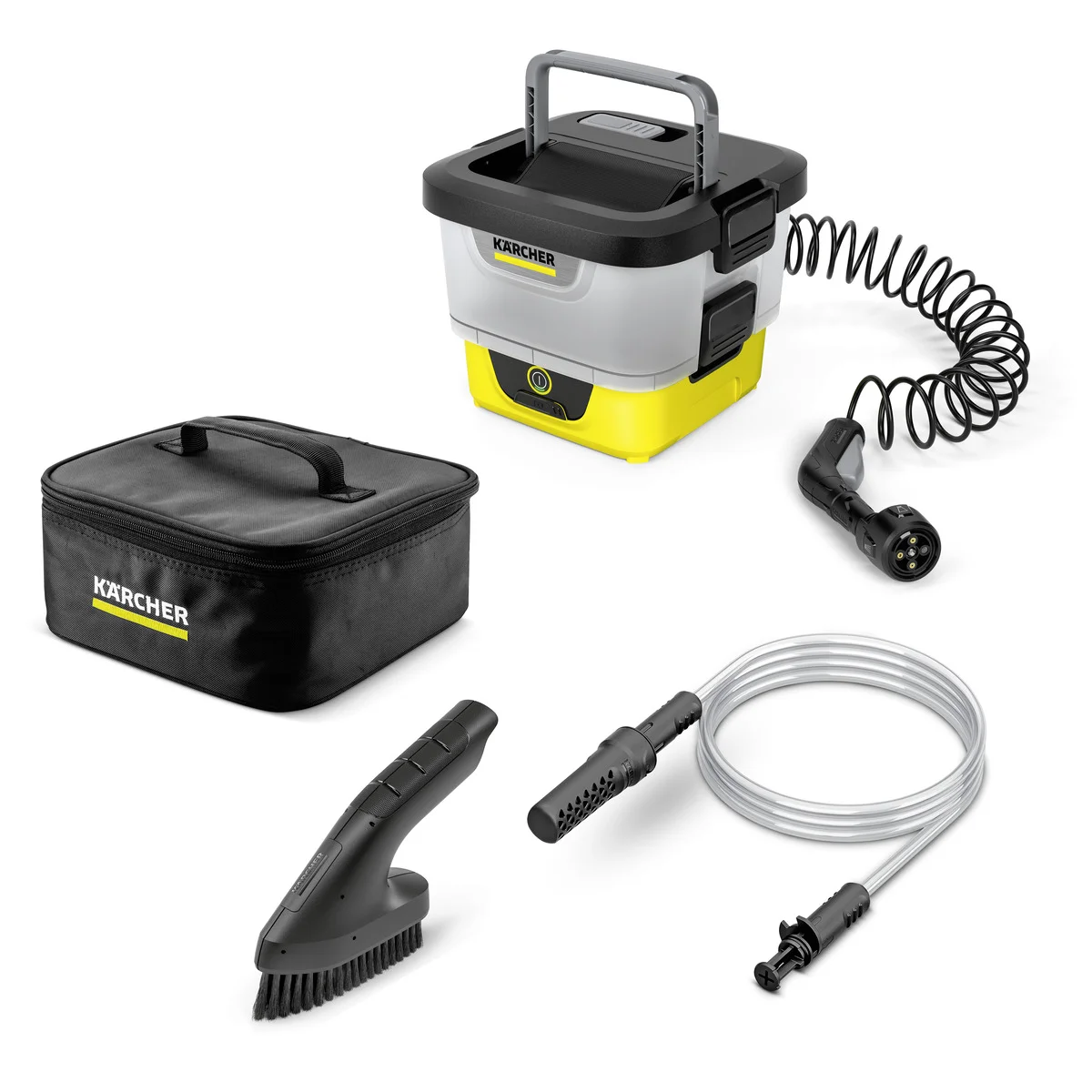 Kärcher Myjka terenowa OC 4 + Adventure Kit