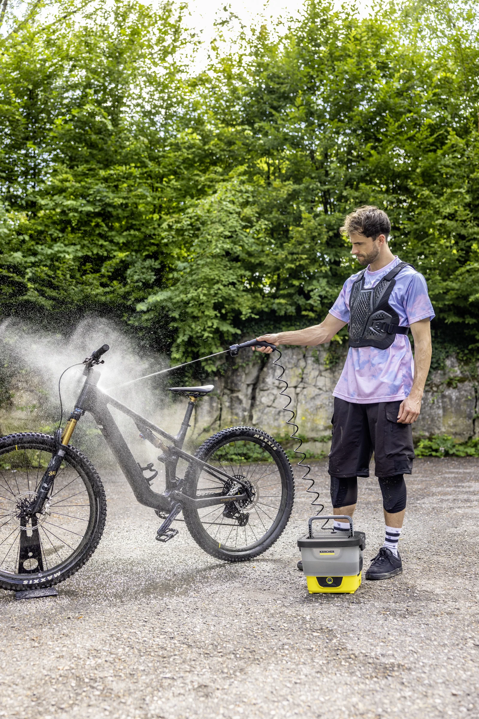 Kärcher Myjka terenowa OC 4 + Adventure Kit