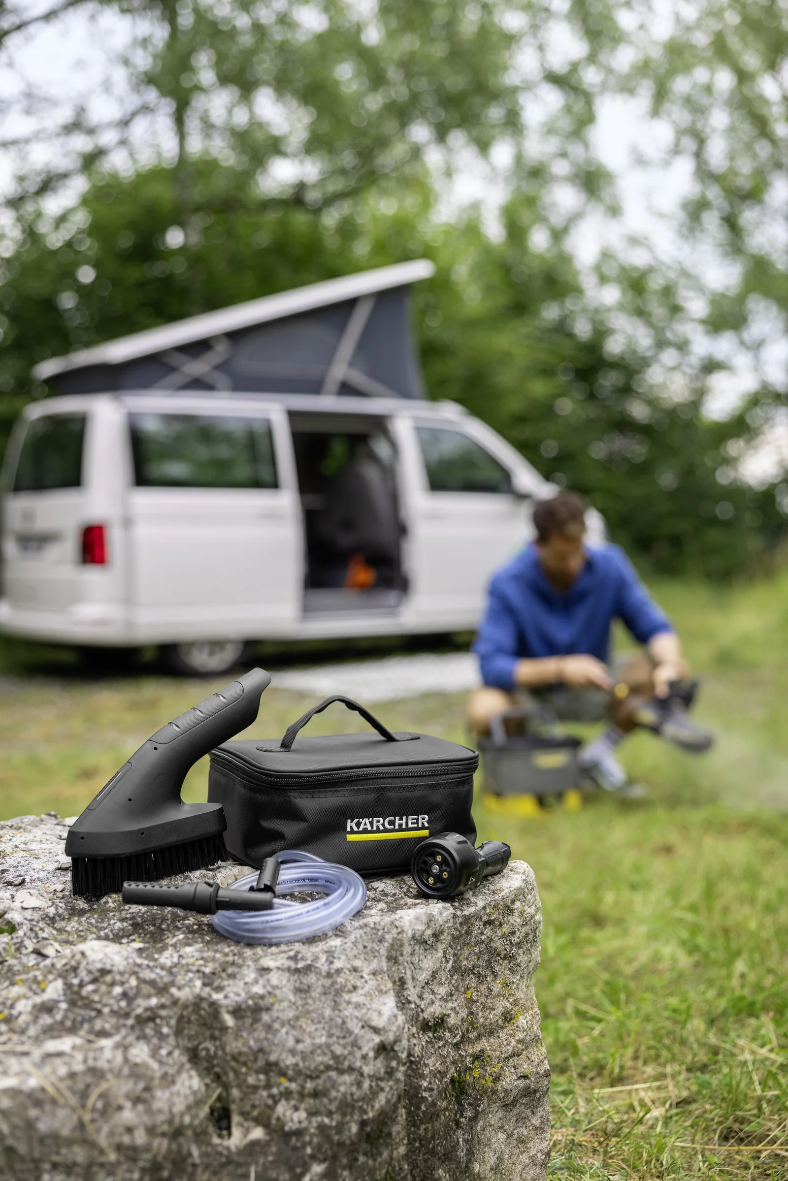 Kärcher Myjka terenowa OC 4 + Adventure Kit