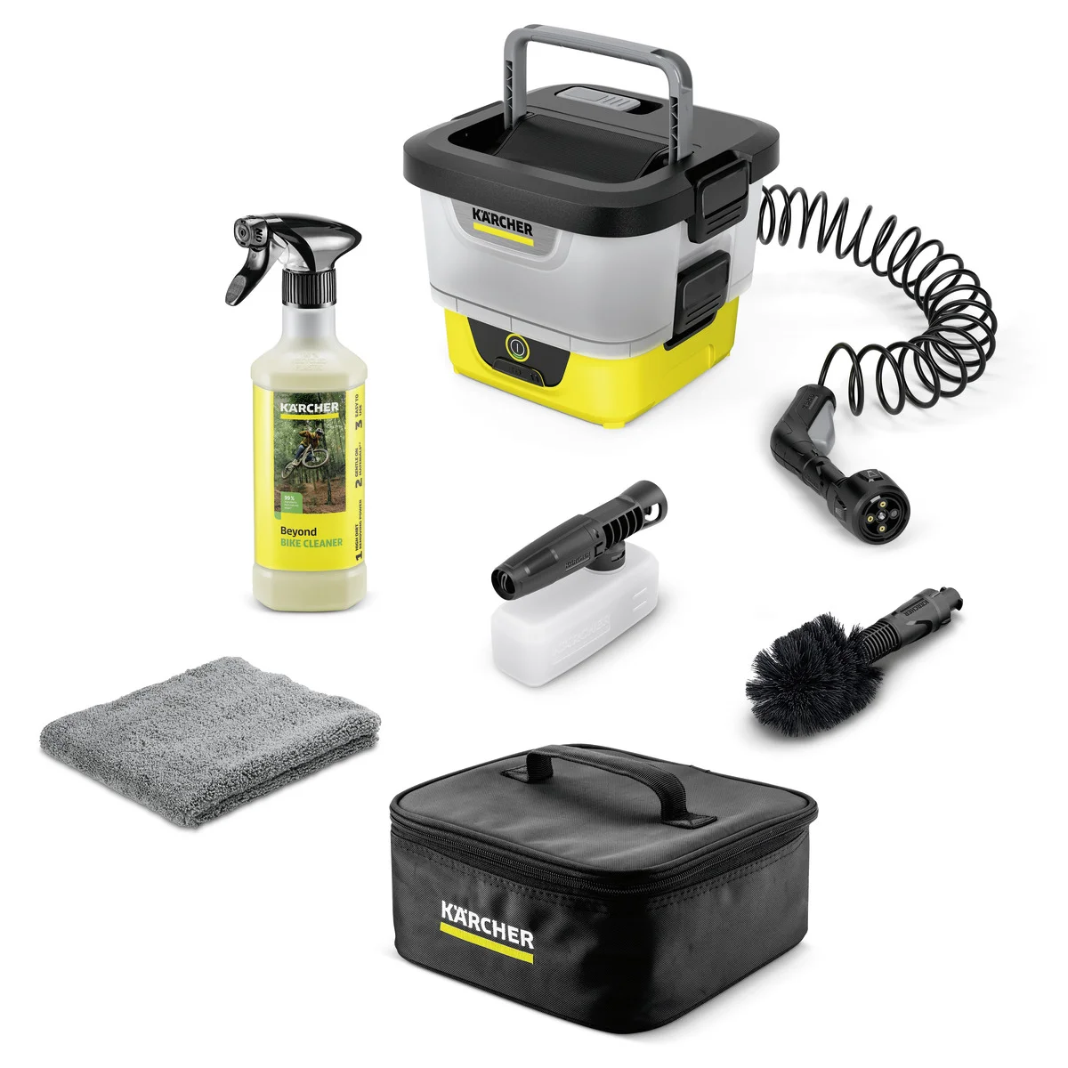 Kärcher Myjka terenowa OC 4 + Bike Kit
