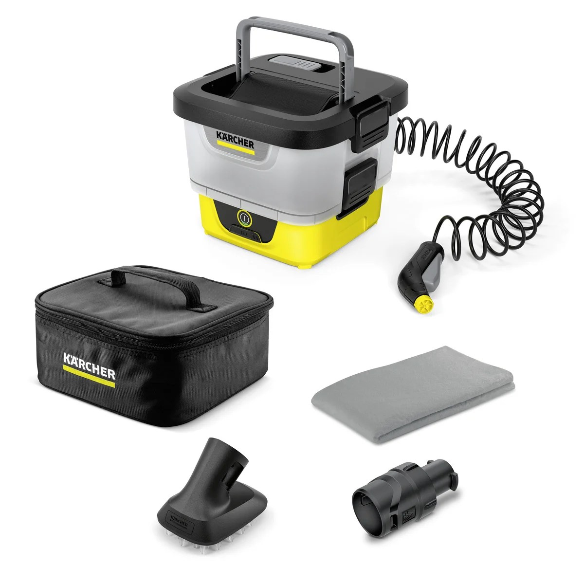 Kärcher Myjka terenowa OC 4 + Pet Kit