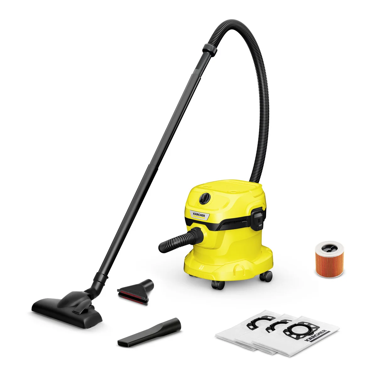 Kärcher Odkurzacz uniwersalny WD 2 Plus V-12/6/18/C Home