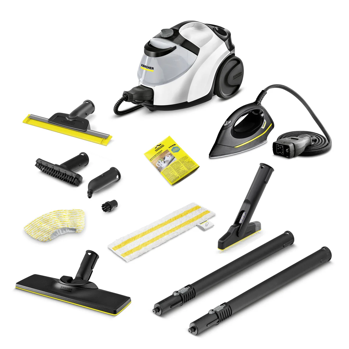 Kärcher Parownica SC 5 EasyFix Iron Select Bath Edition