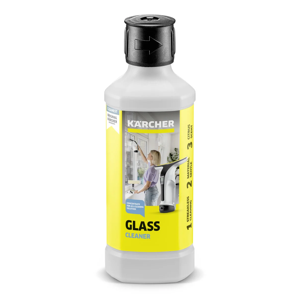 Kärcher  RM 500 Środek do czyszczenia szkła w koncentracie, 500ml
