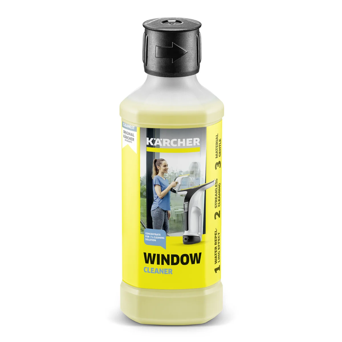 Kärcher  RM 503 Środek do czyszczenia szkła w koncentracie, 500ml