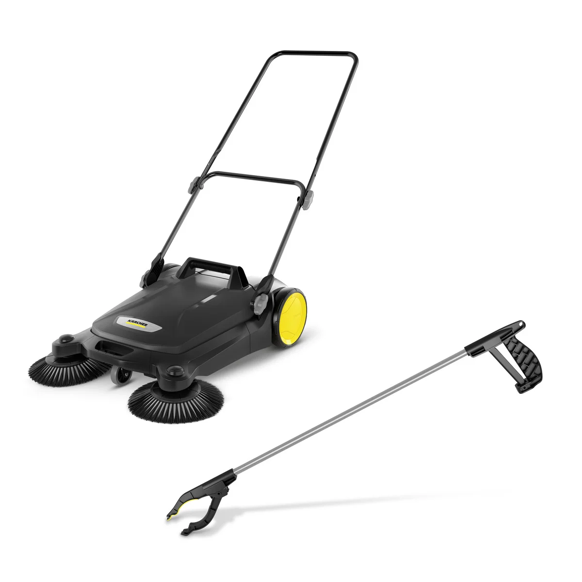 Kärcher Zamiatarka S 4 Twin Go!Further