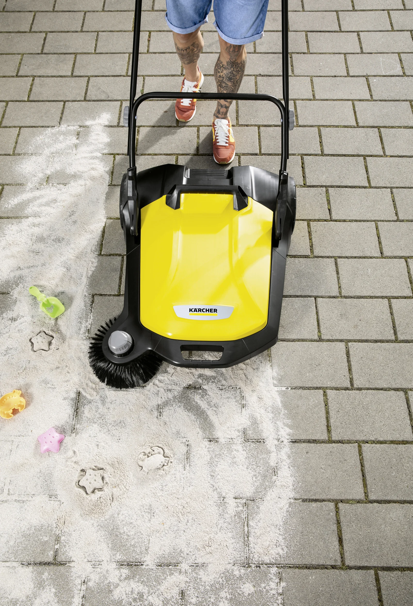 Kärcher Zamiatarka S 6