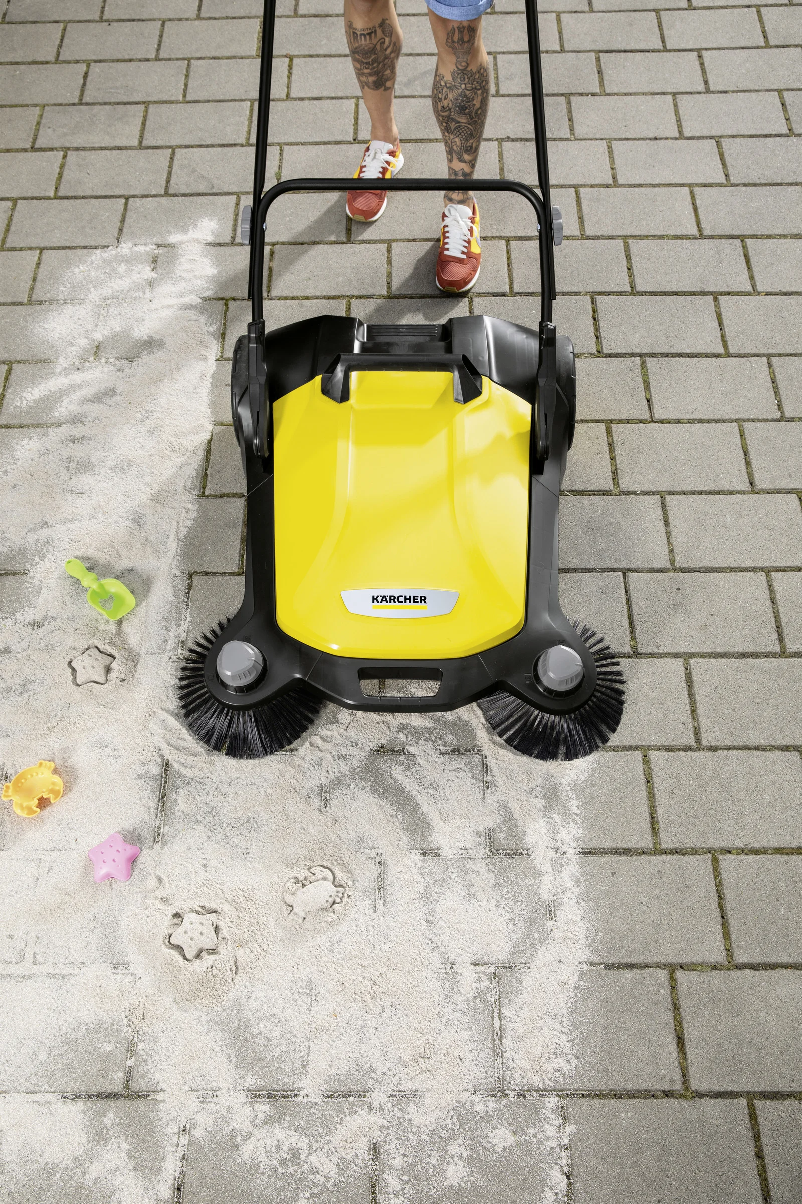 Kärcher Zamiatarka S 6 Twin
