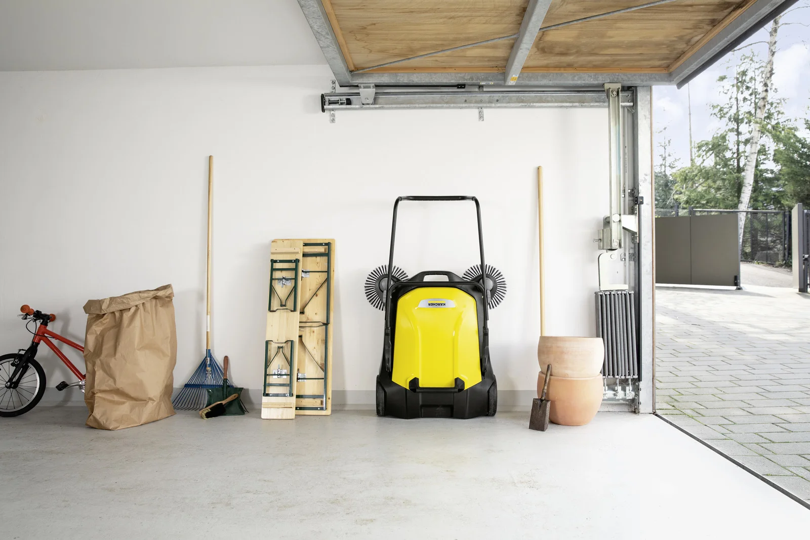 Kärcher Zamiatarka S 6 Twin